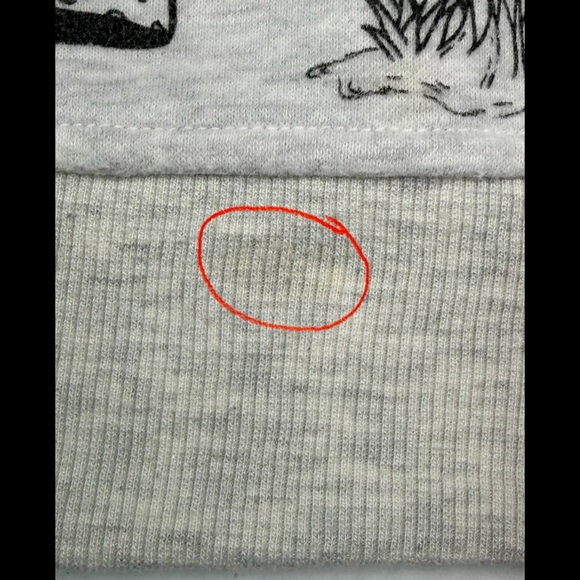 LA Soul Mushroom Print Sweatshirt. Women’s Medium, Pullover, Crew Neck - Picture 8 of 11